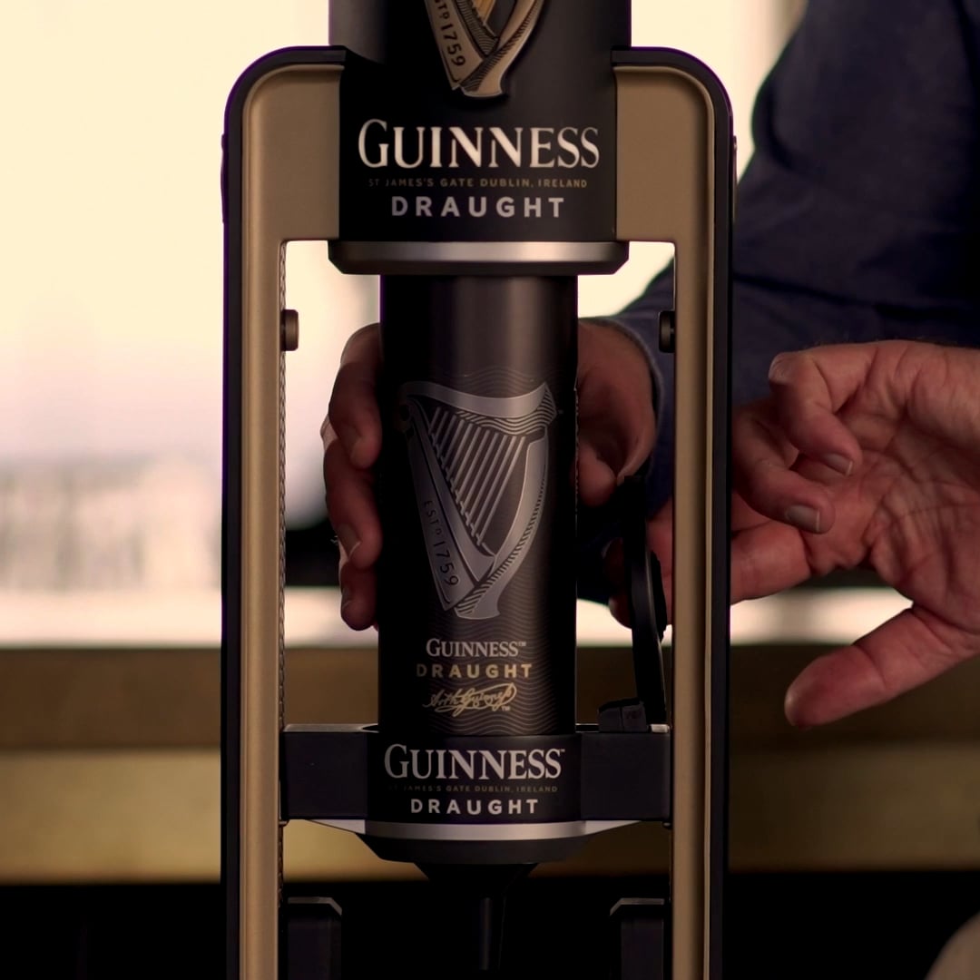 Guinness Microdraught: Our New Dispense Technology | Guinness® EN