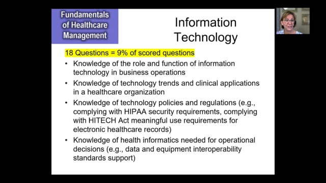 5 - Tech & Information Management