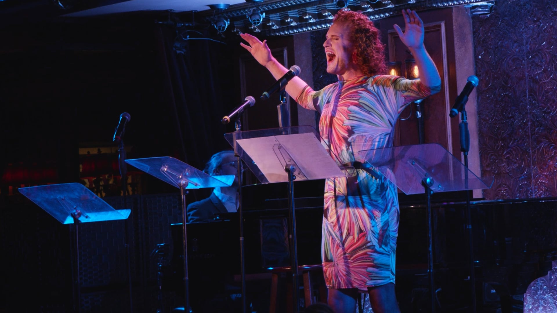 A First Glimpse of Light @ 54 Below