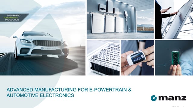 Assembly automation for automotive electronics