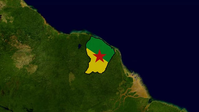 Bandera De Guayana Francesa