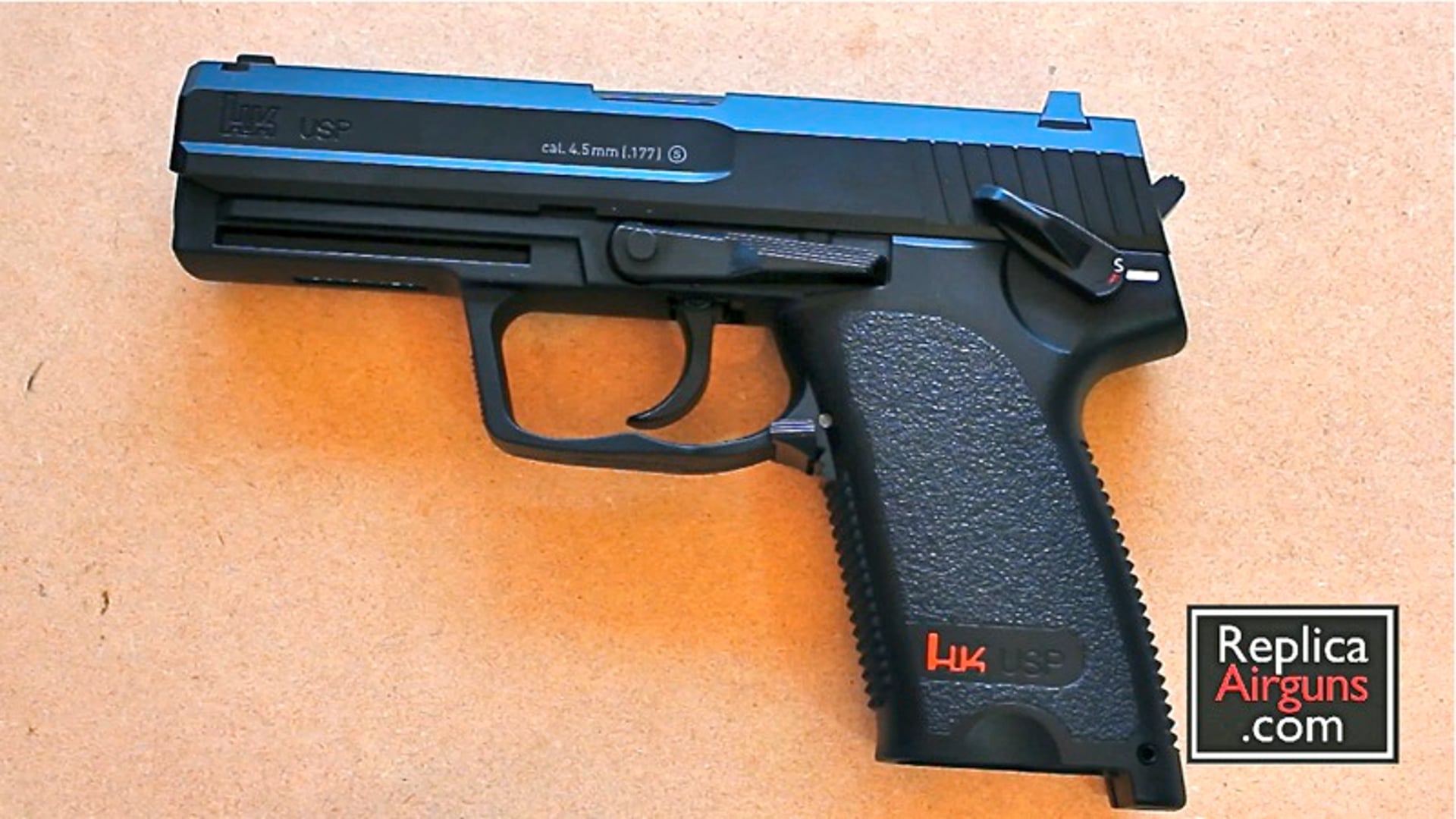 Umarex H&K USP CO2 4.5mm BB Pistol Review