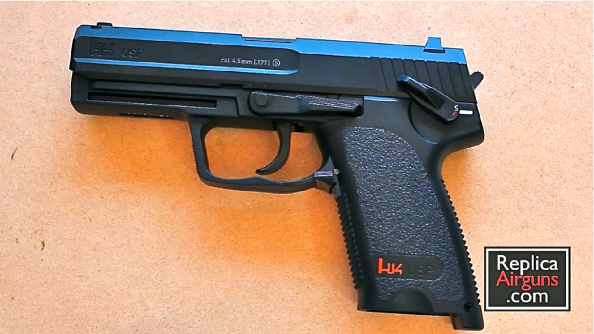 Umarex H&K USP CO2 4.5mm BB Pistol Review