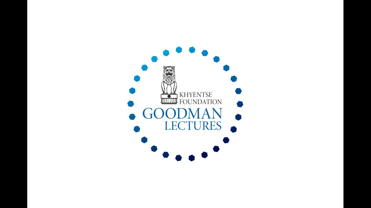 The Goodman Lecture: Being Human and a Buddha Too: Dialogues with Yeshe Tsogyal