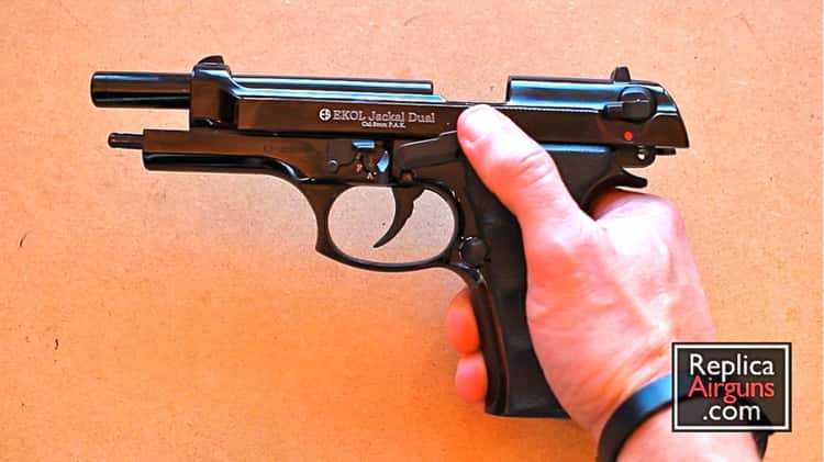 9mm Blank Pistol Review