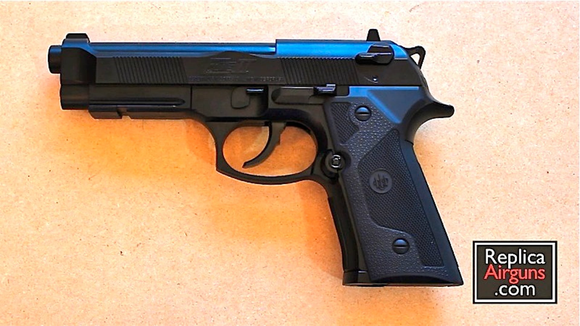 Umarex Beretta Elite II CO2 BB Pistol Review
