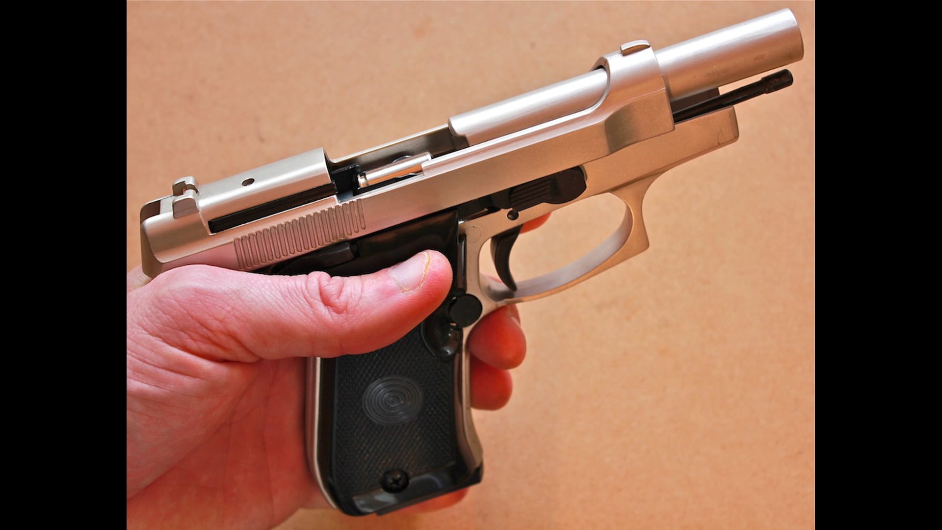 EKOL Special99 9mm P.A.K. Blank Gun Review