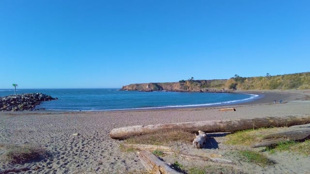 Enjoy The Beach at Noyo Harbor