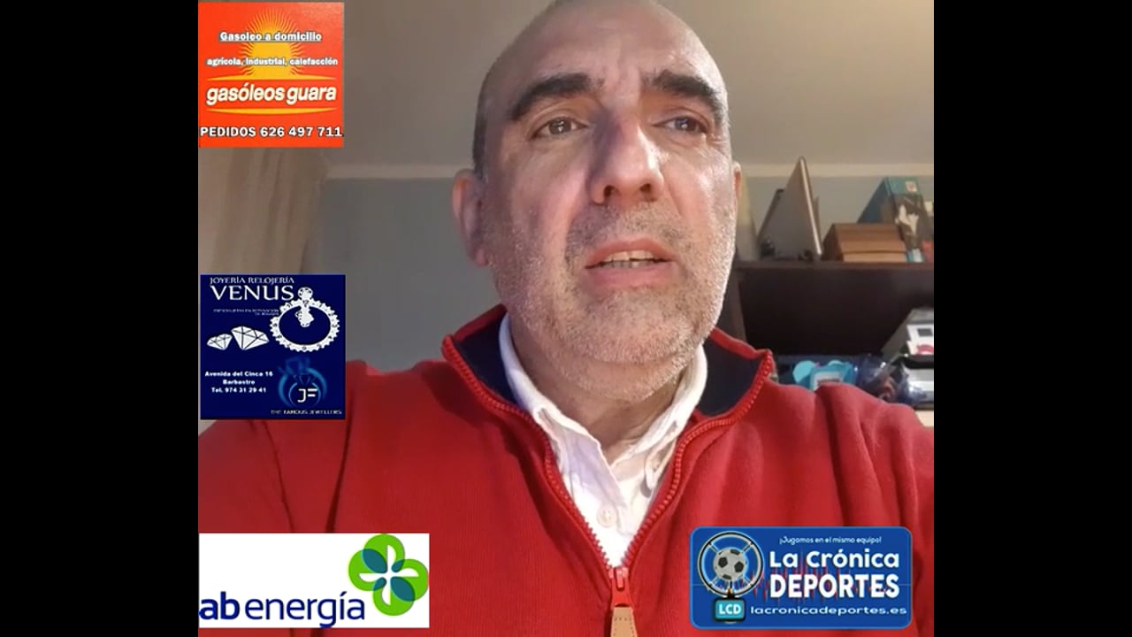 XAVI GÓMEZ (Directivo UDB Somontano) CD Sena 0-1 UD Barbastro Somontano / J 12 / 2ª Regional Gr 2-1