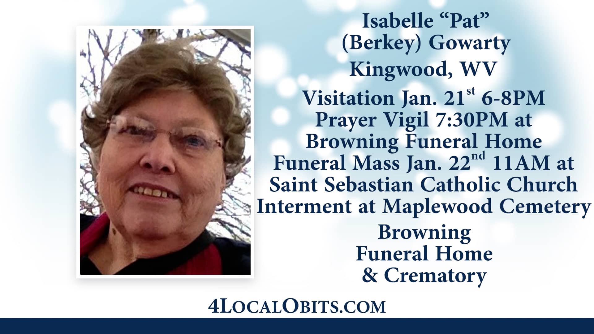 Daily Obits 1212022 on Vimeo