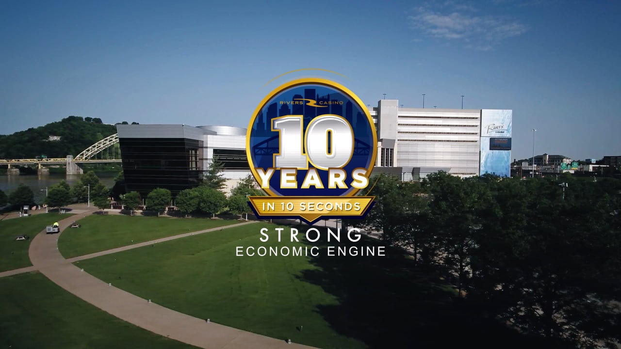 Rivers Casino — 10th Anniversary