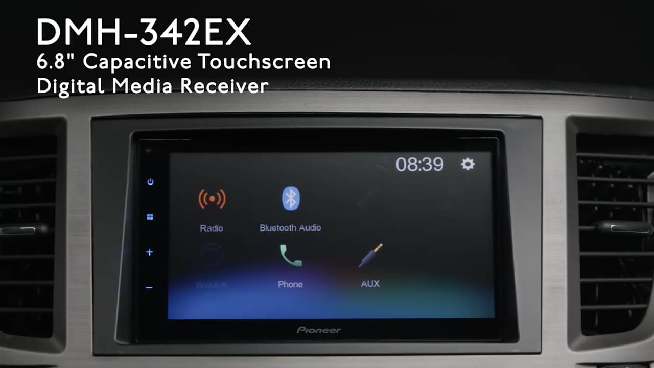 Pioneer DMH342EX on Vimeo