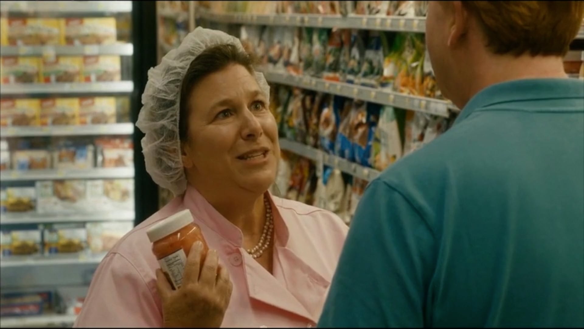 Dark Comedy_Friendly Deli Worker