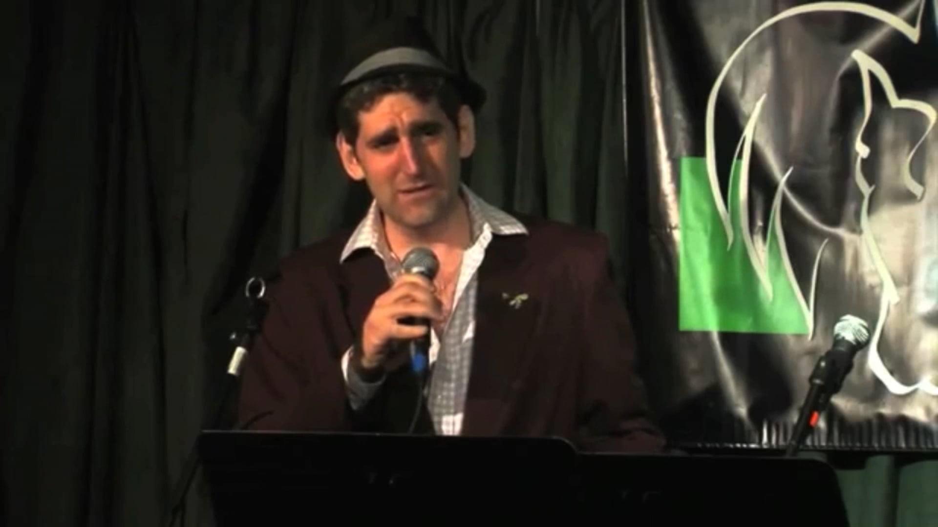 Character Crooning – "Old Atlantic City" by Sara Wordsworth (words) & Russ Kaplan (music)