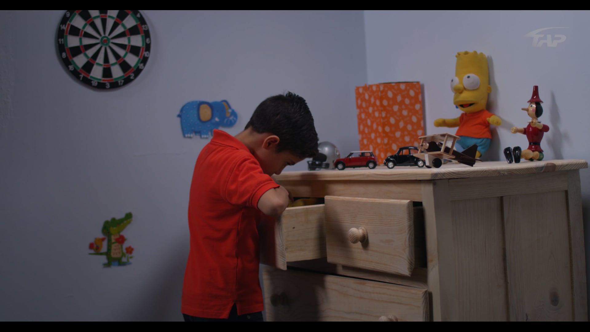 Felices fiestas. TAP