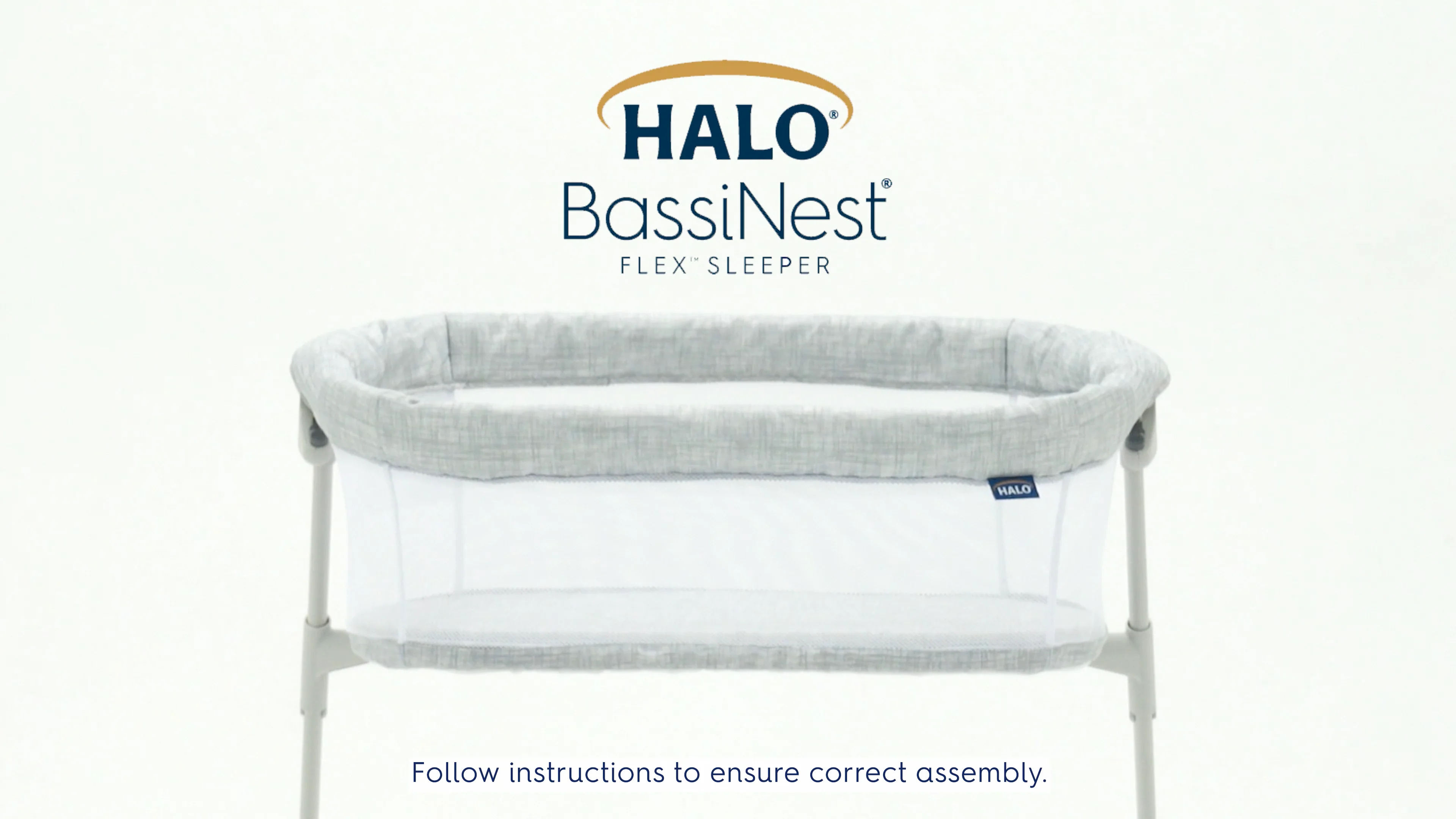 Halo bassinet store set up