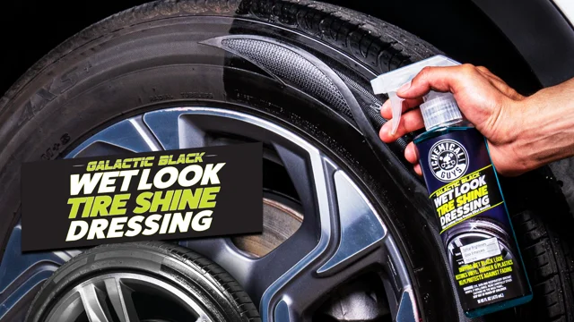 Chemical Guys Nice & Wet Tire Shine Protective Coating for Rubber/Plas –  Hobby Shop Garage