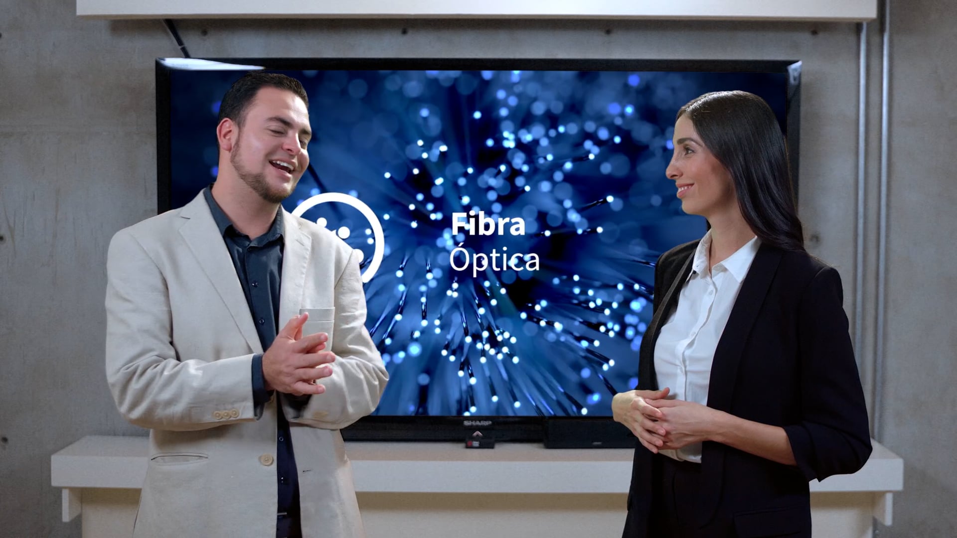 Fibra óptica. Metrocarrier