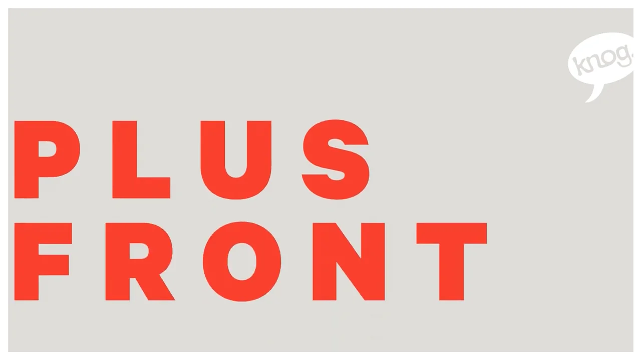 Plus Bike Light Set LED Rechargeable Knog US