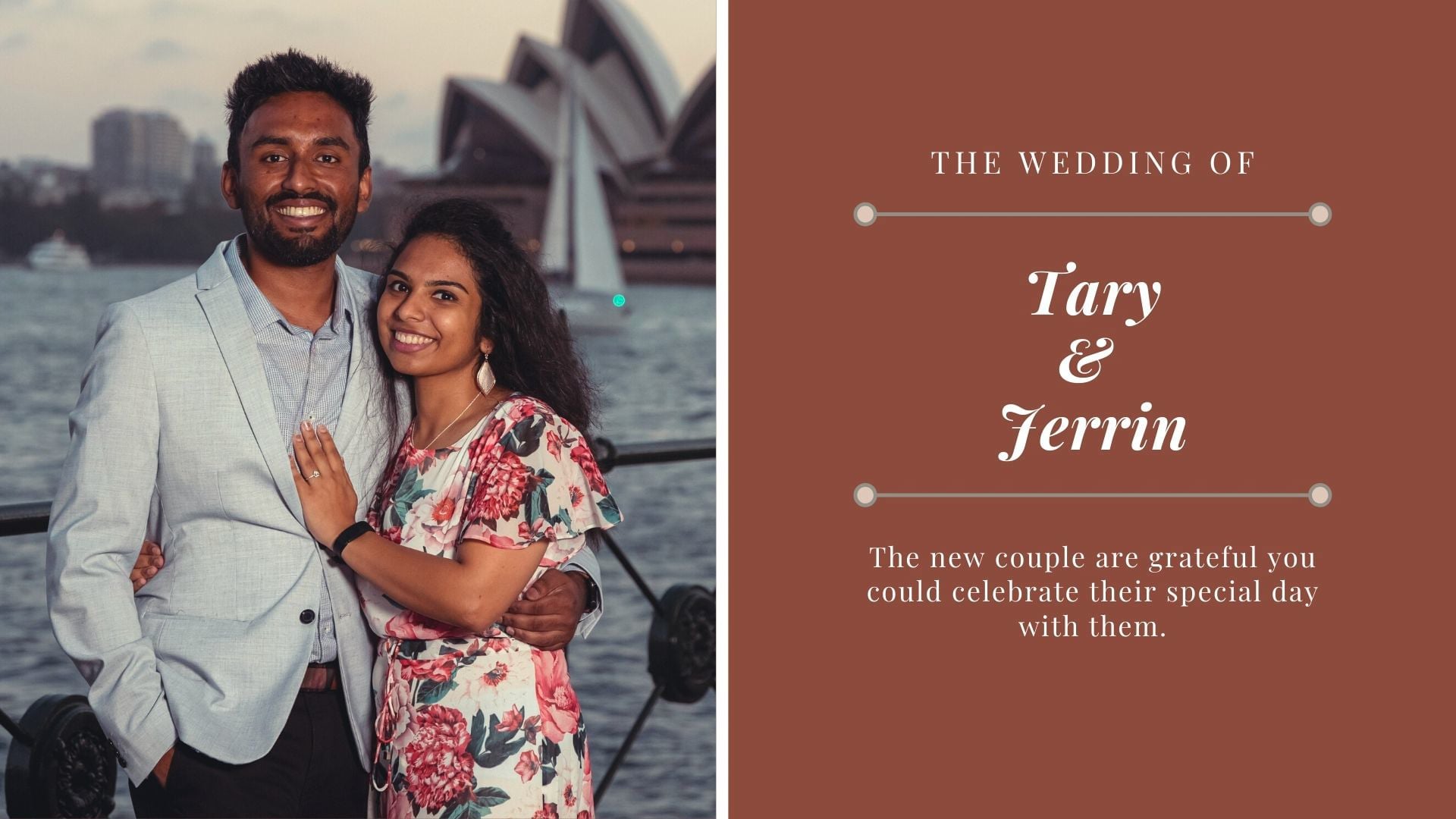 Wedding of Tary & Jerrin - Ceremony+Reception