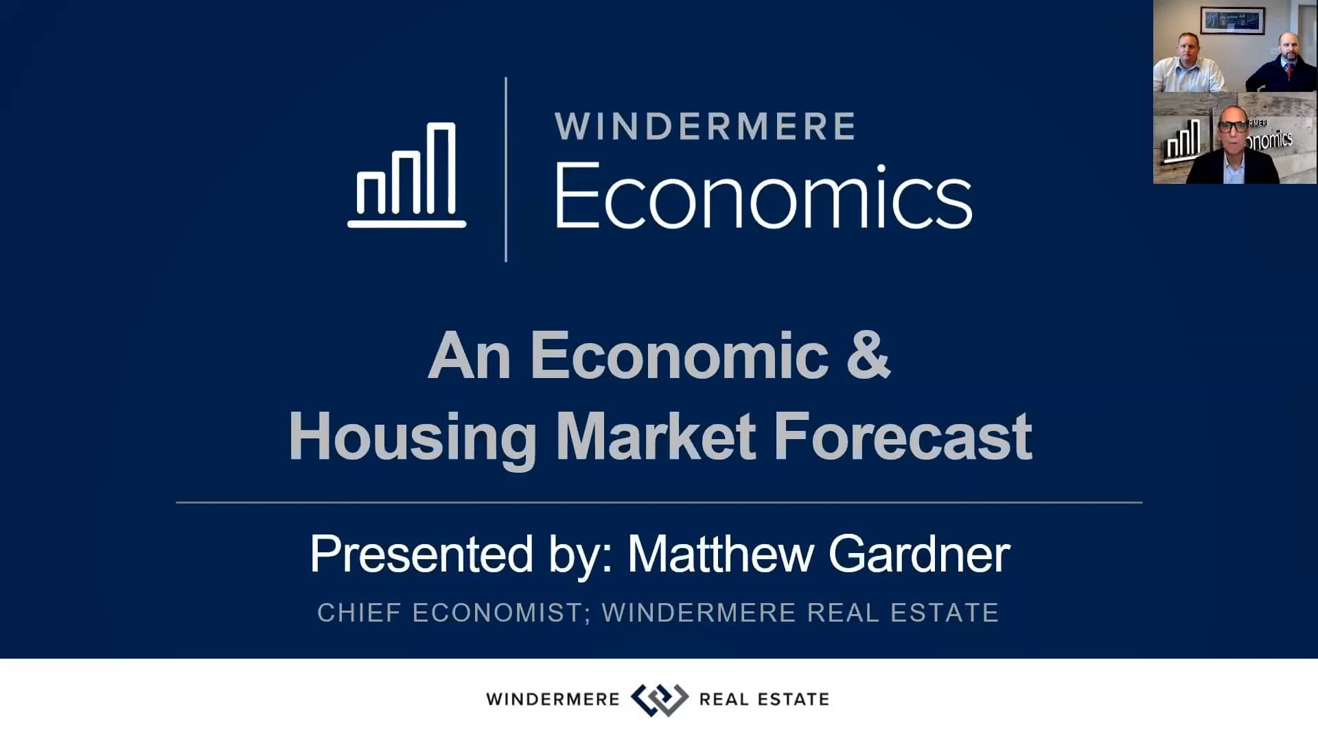 2022 County Economic and Real Estate Forecast with Matthew