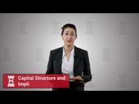 Capital Structure and Implications