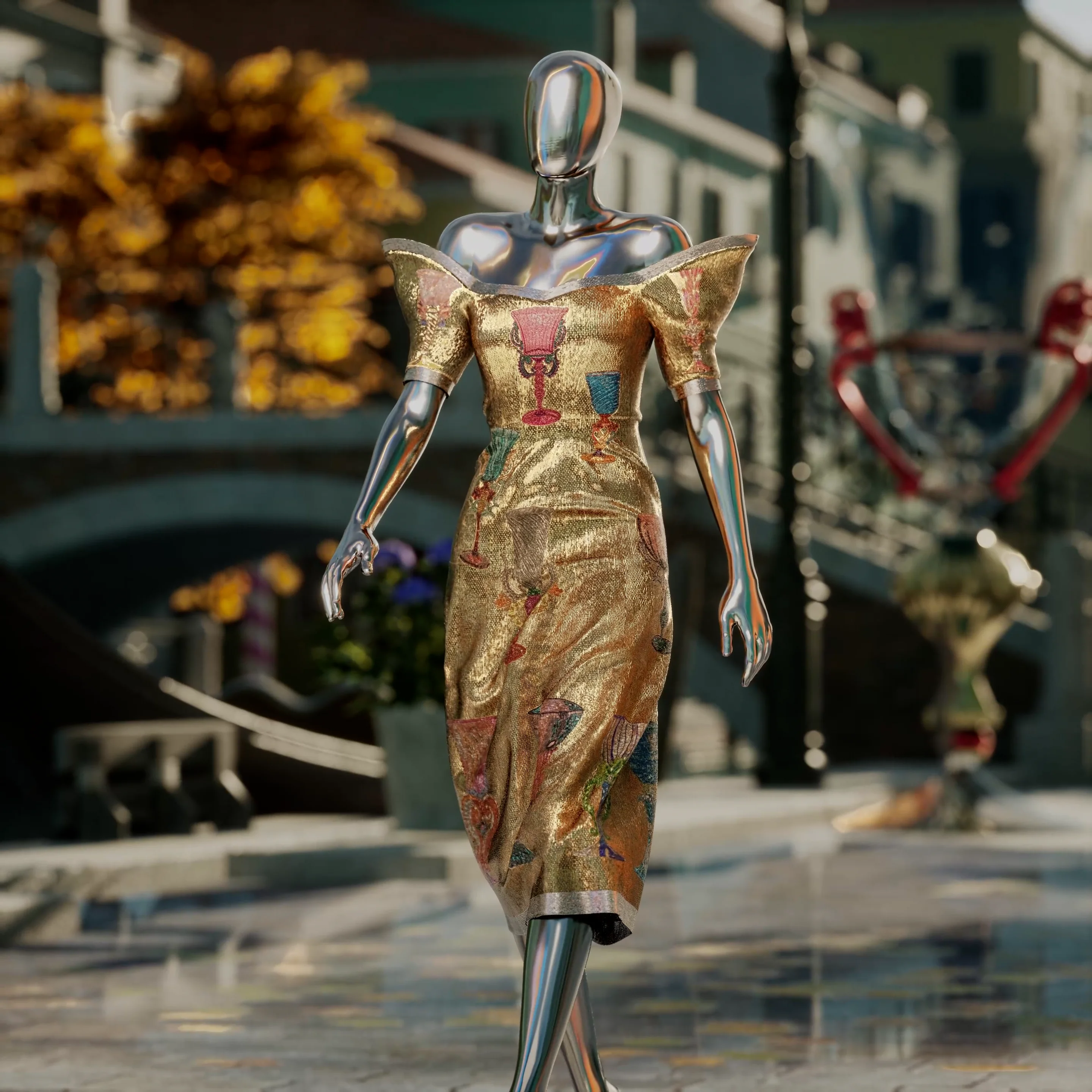 NFT - Dolce & Gabbana — Real Time 3D Assets by beffio studio