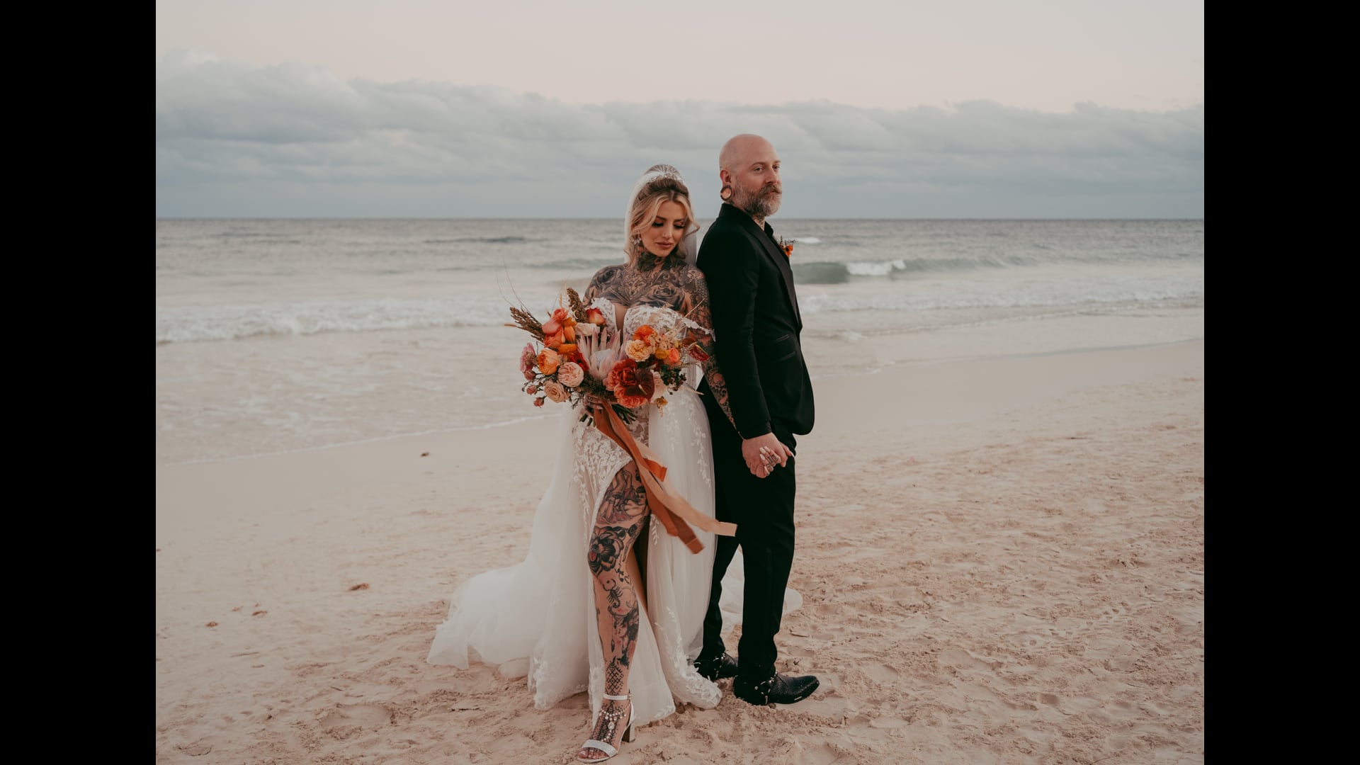 Mike & Robyn || Casa Malca Wedding || Akiin Tulum Wedding || Sea & Love Wedding Films || Tulum Wedding Videographer ||