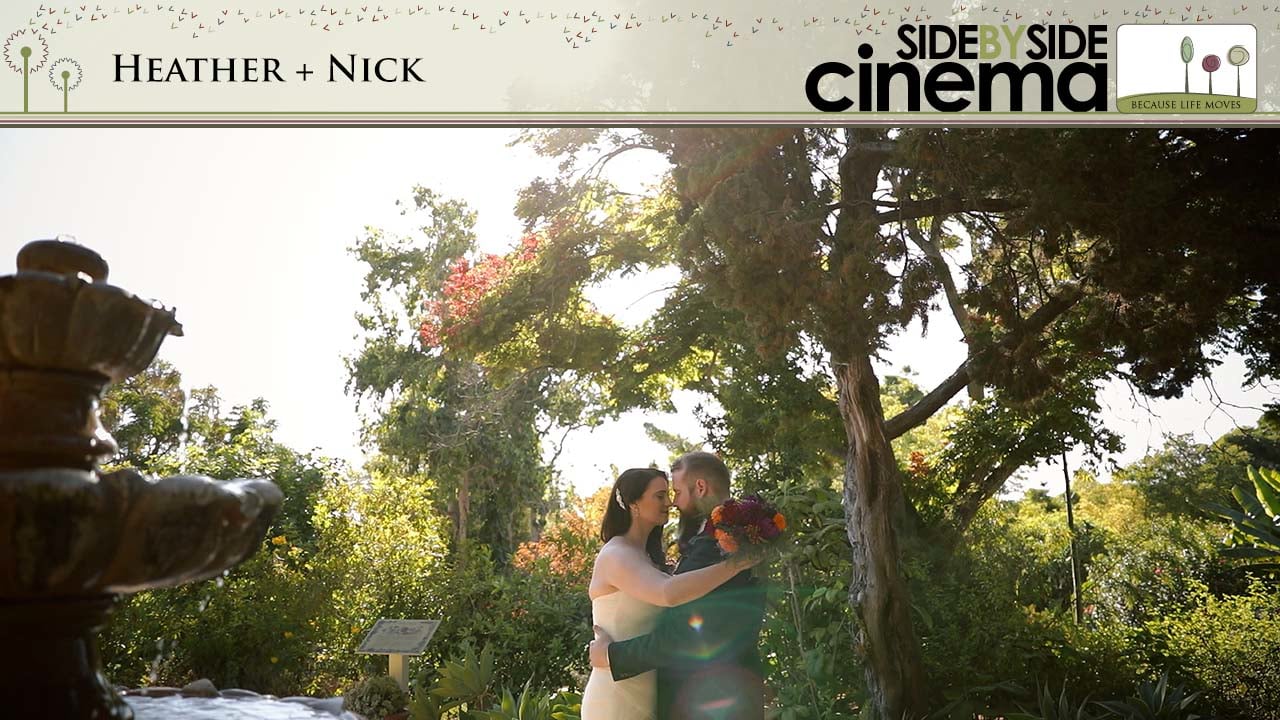 Heather + Nick - Botanical Garden Wedding