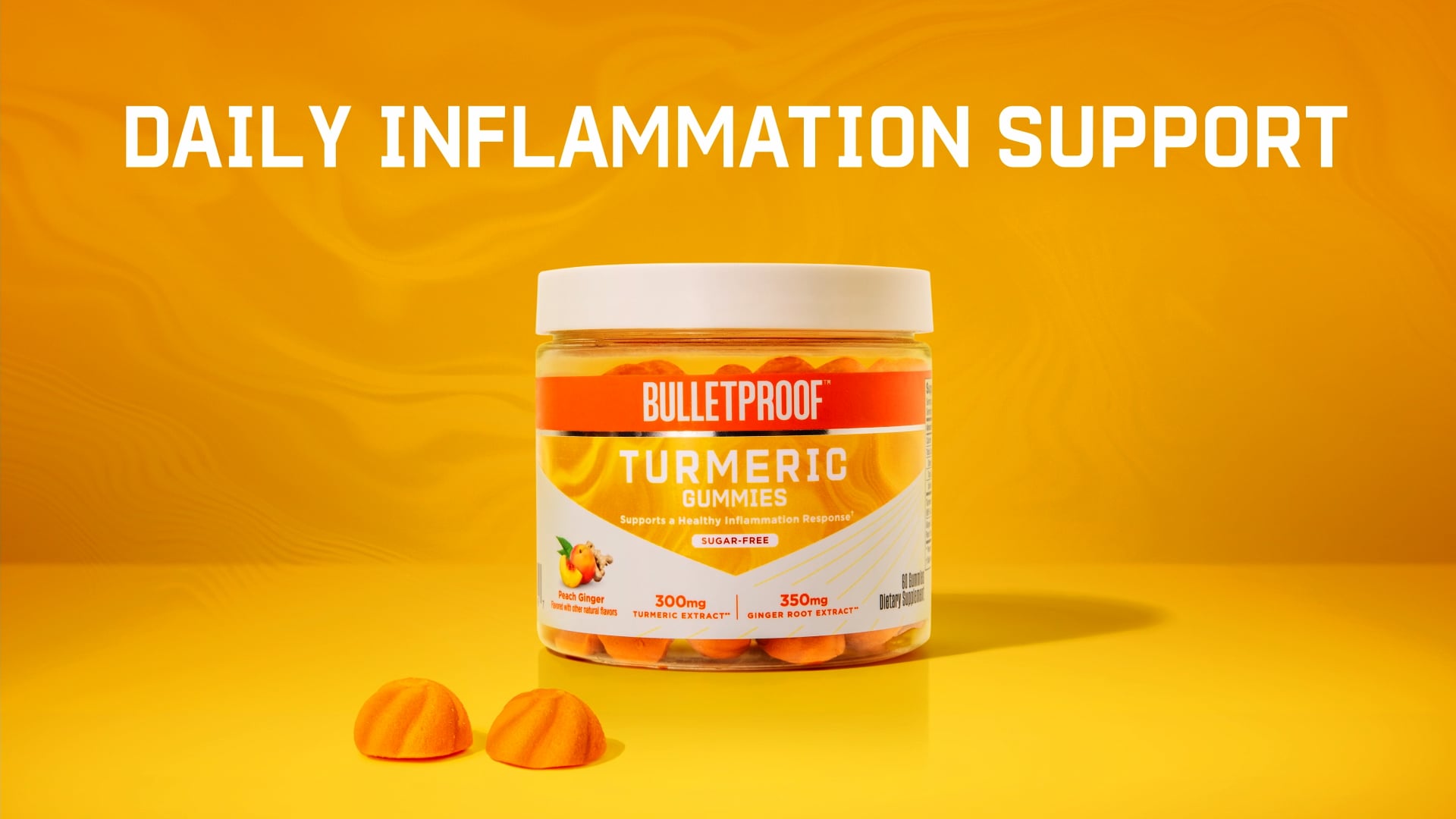 Bulletproof Turmeric Gummy Vitamins on Vimeo