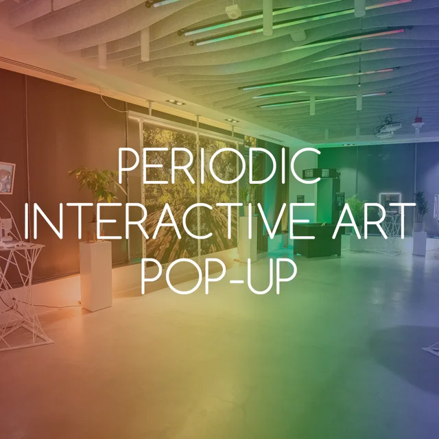 Interactive Art Pop-Up — Sensebellum