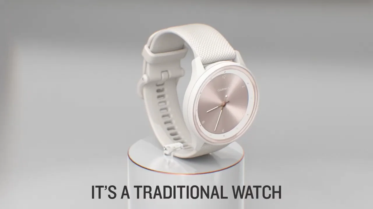 Garmin Vivomove Sport Ivory/Peach Gold Ireland