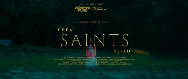 "Evens Saints Bleed" Selected for SIN Film Festival