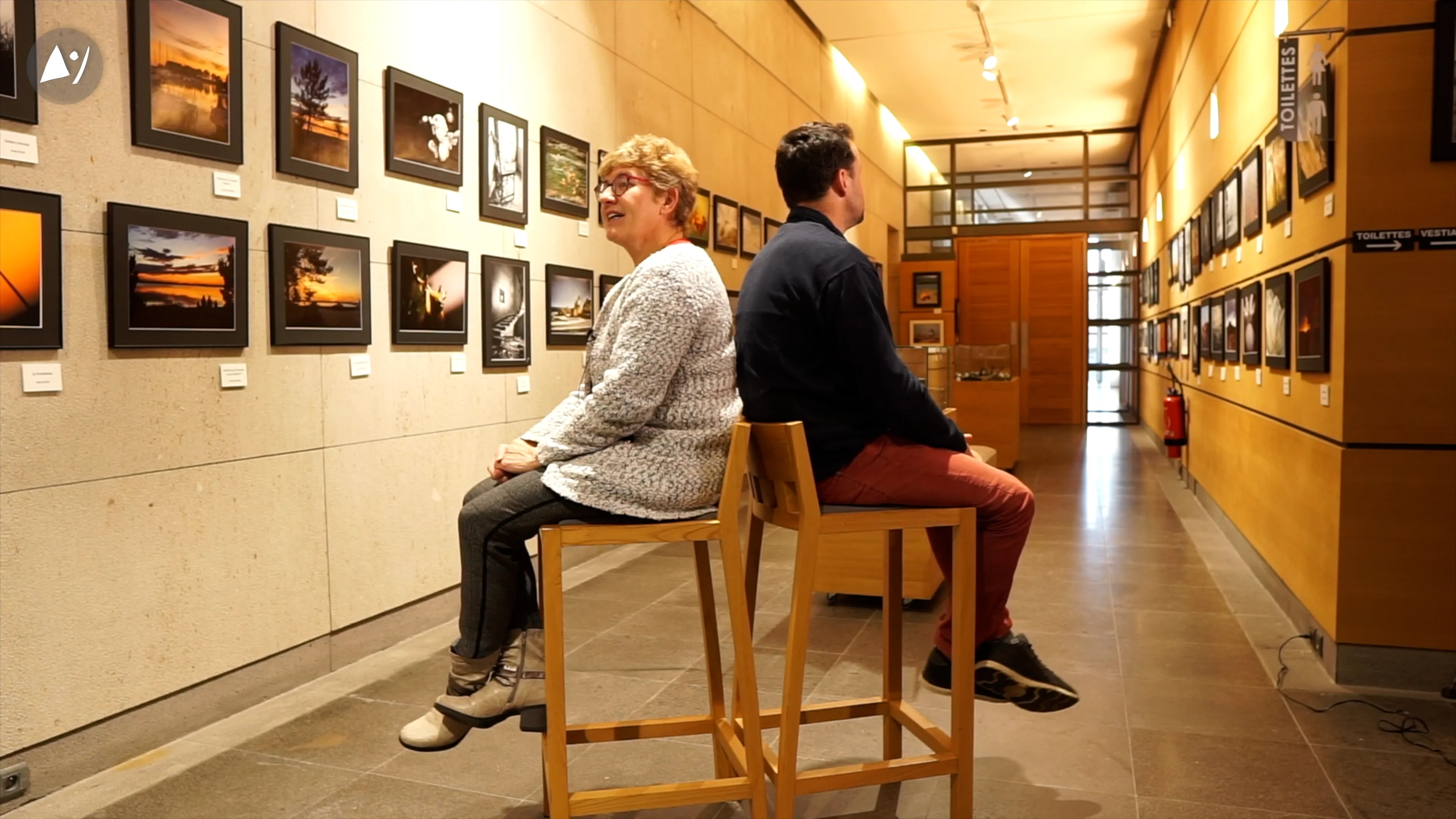 Département de la Haute-Loire en images - Portraits croisés : Annie ...