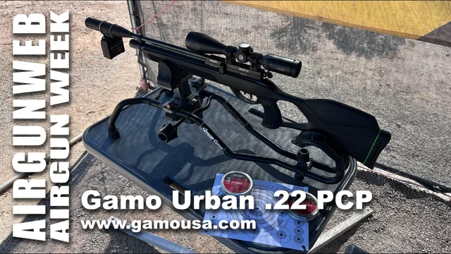  Gamo Urban PCP Air Rifle air Rifle : Sports & Outdoors