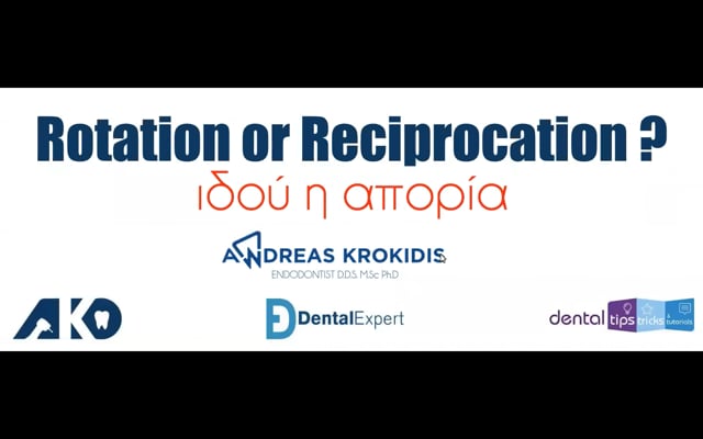 Rotation or Reciprocation? Ιδού η Απορία.