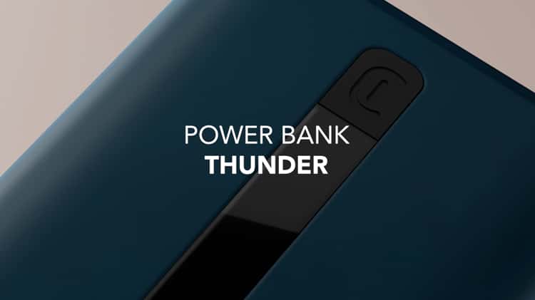 CELLULARLINE - PowerBank Thunder on Vimeo