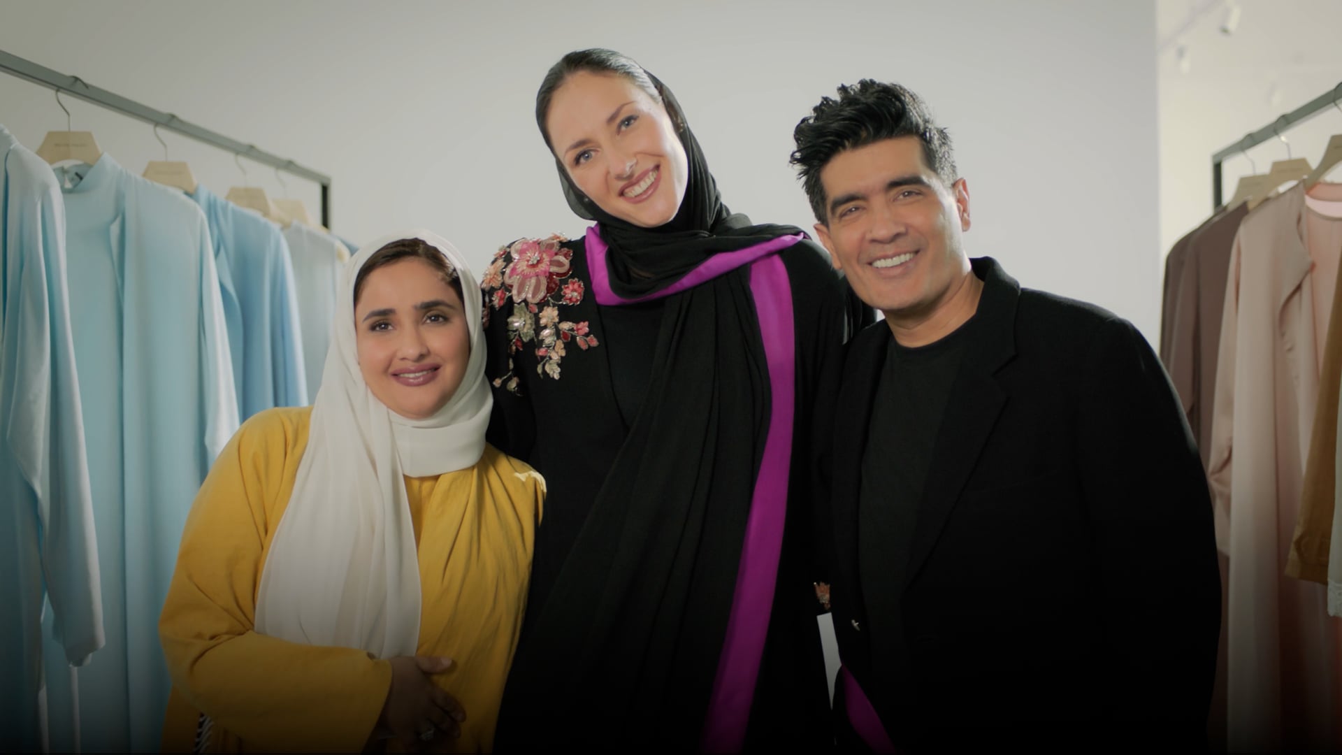 Etihad Airways | Hosting the world in the UAE | Year of the 50th | Fashion | Manish Malhotra x Hessa Falasi