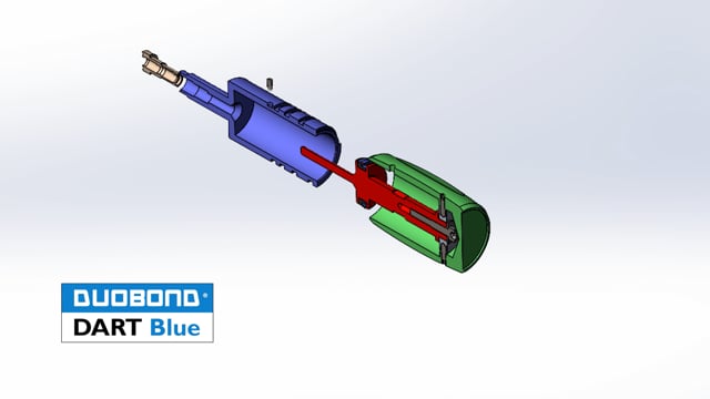 DART blue exploded view