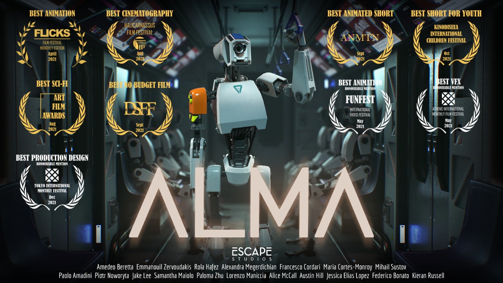 **Multiple Award Winning** CGI 3D Animated Short - Alma On Vimeo