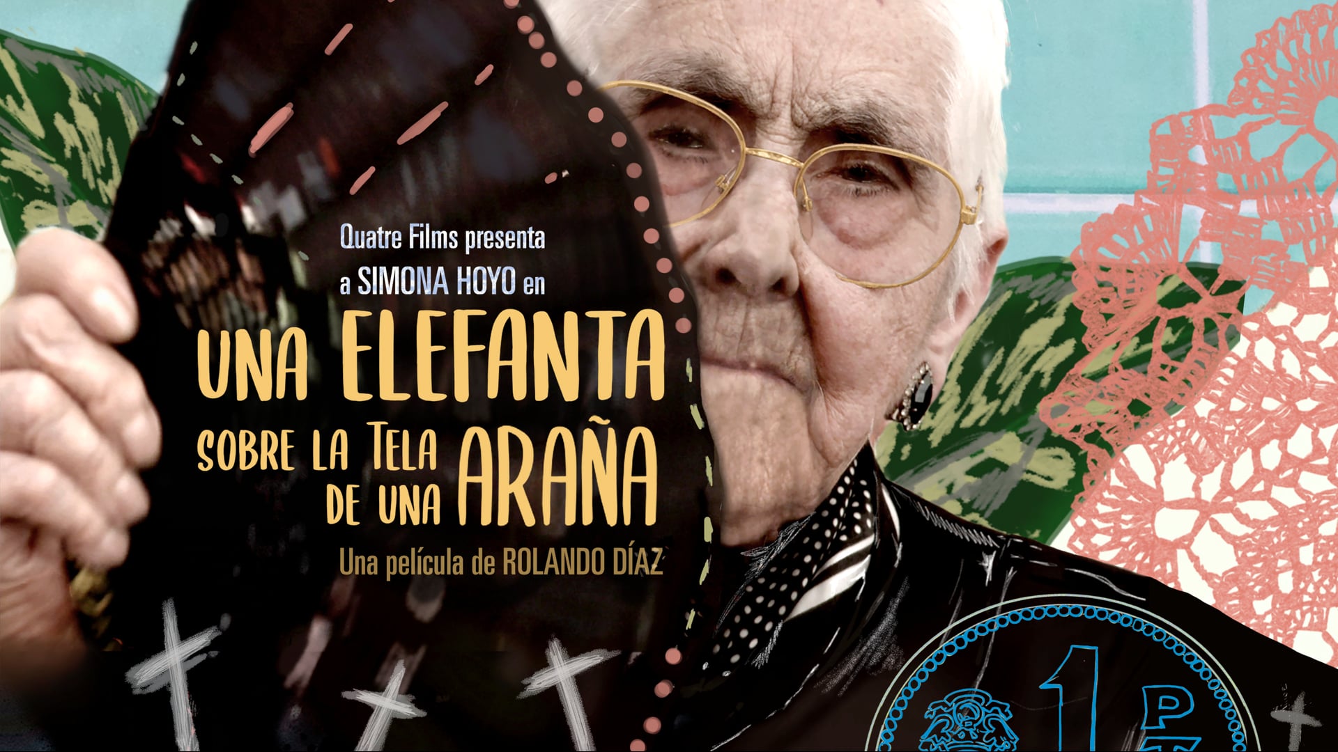 UNA ELEFANTA SOBRE LA TELA DE UNA ARAÑA, Rolando Díaz [Trailer]