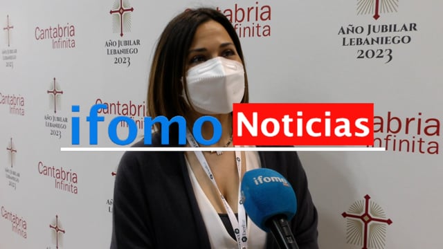 Miriam D&iacute;az nos habla en FITUR de Santander