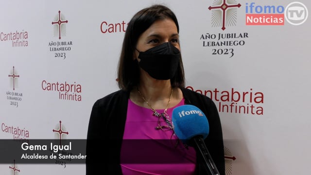 Gema Igual y la presencia de Santander en FITUR