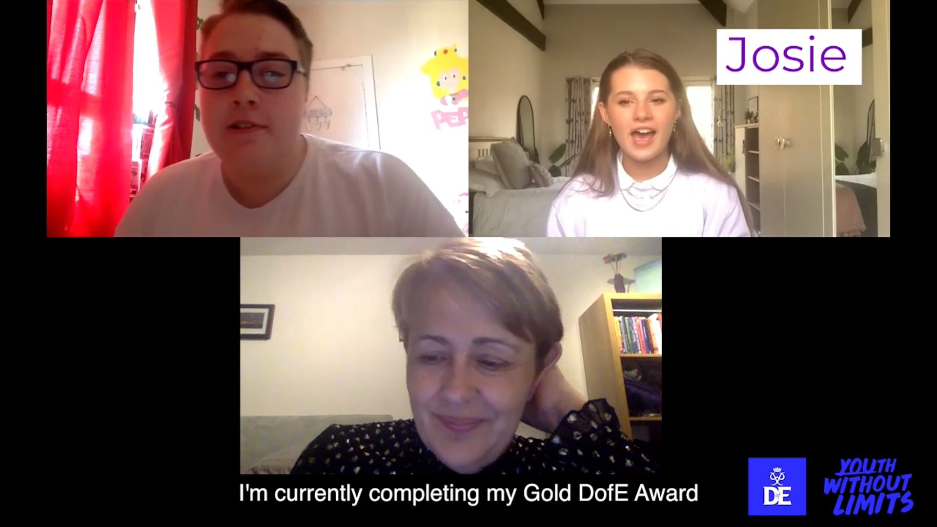 DofE x Tanni Grey Thompson