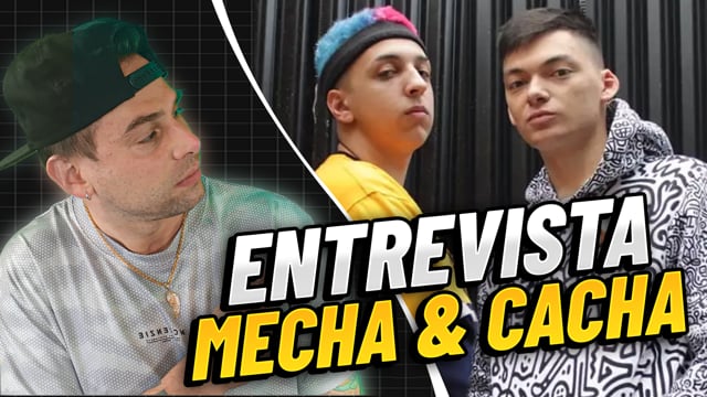 ENTREVISTA a MECHA y CACHA | ESPACIO LIBRE