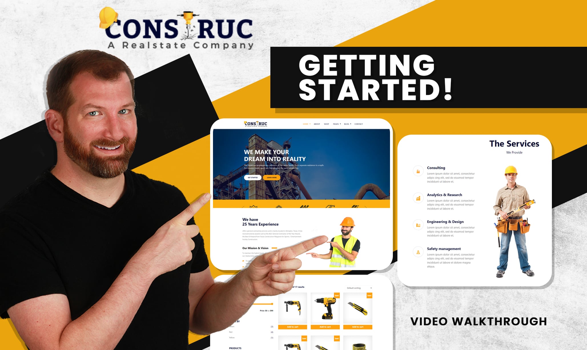Construc - Getting Started on Vimeo