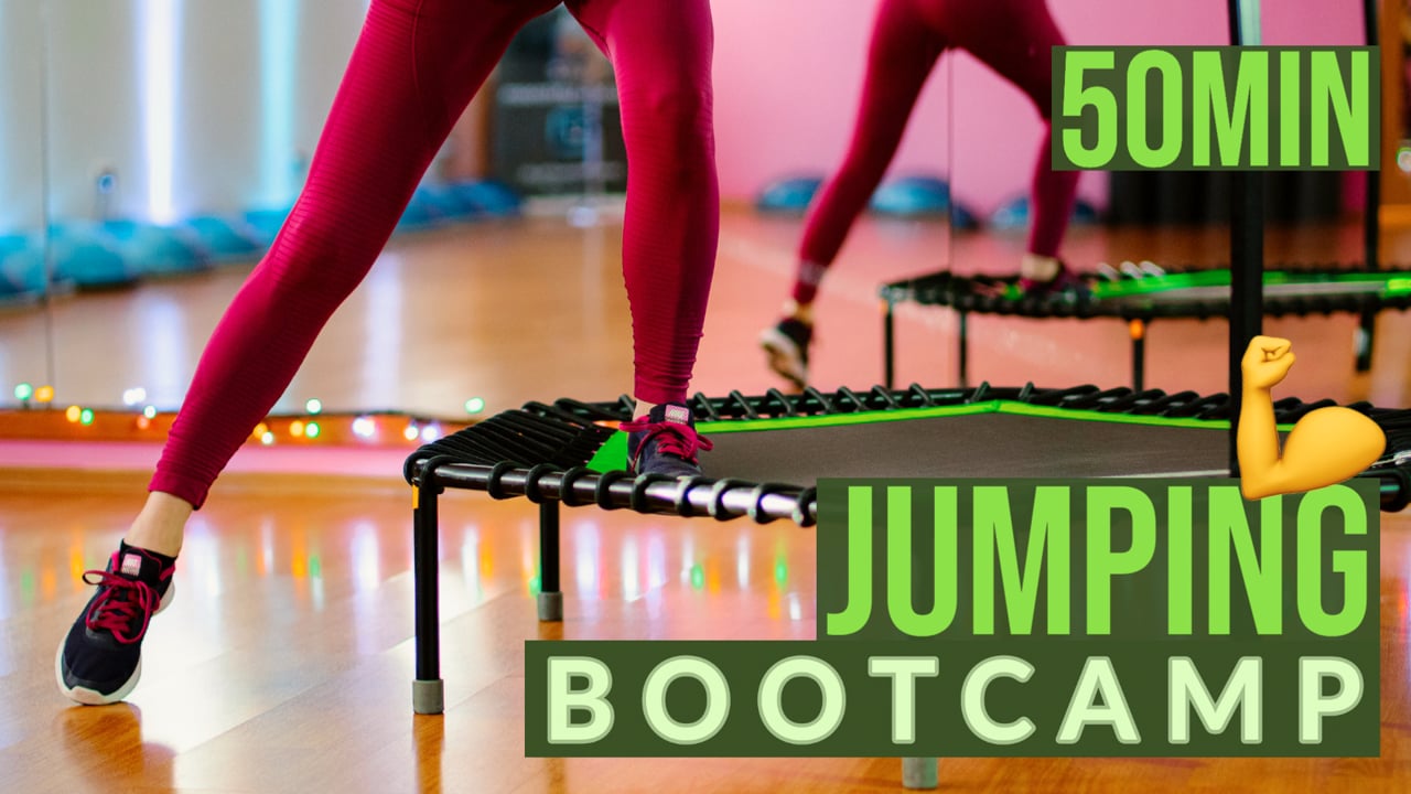 Jumping BOOTCAMP 50 min (J66) | foto