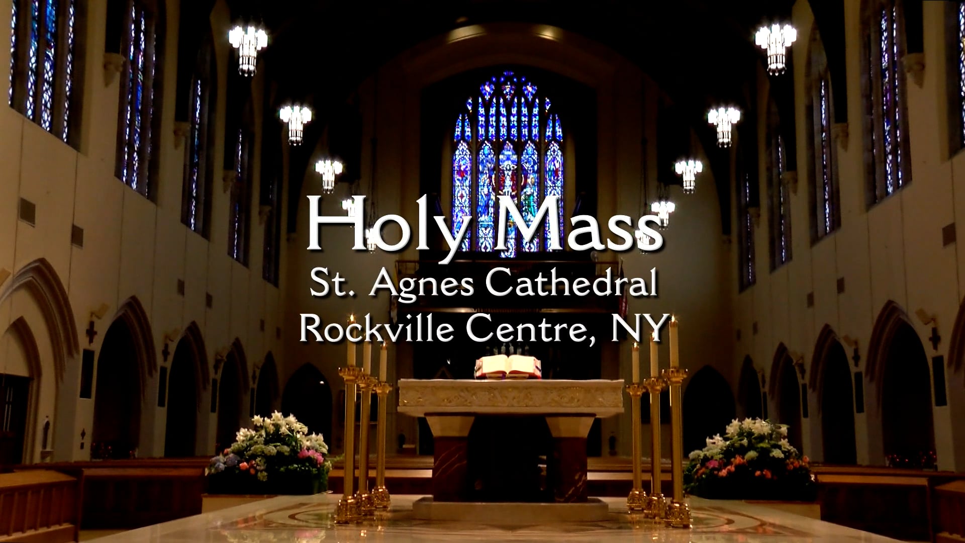 Mass from St. Agnes Cathedral - January 21, 2022