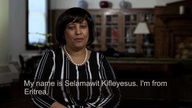 Selamawit finds Sarah's... an Oasis for Women