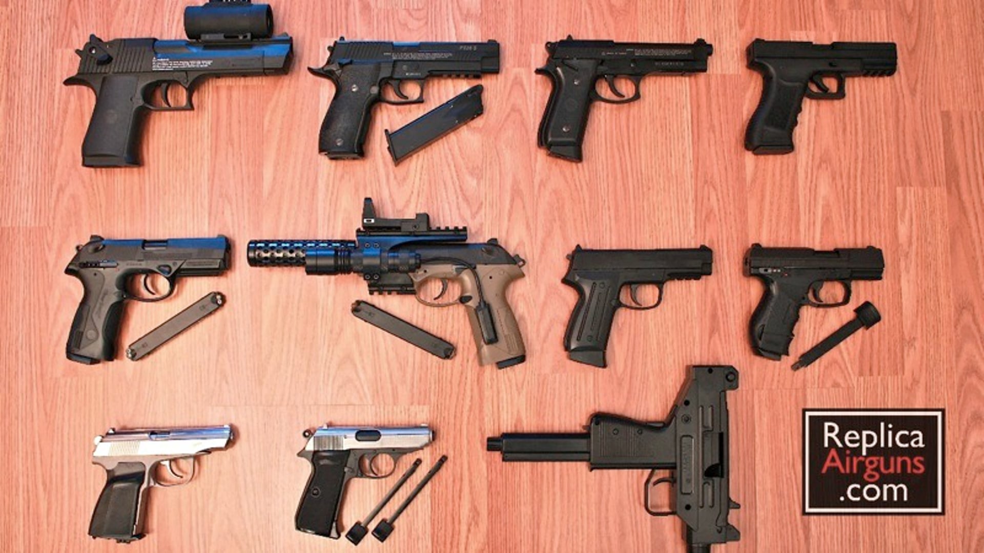 My 2010 Air Gun & Blank Gun Collection